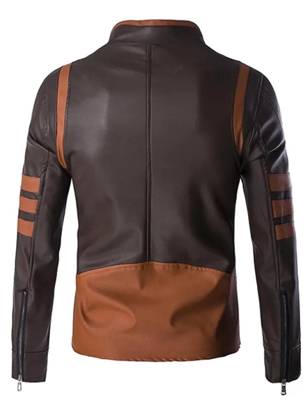 X Men Jacket Leather