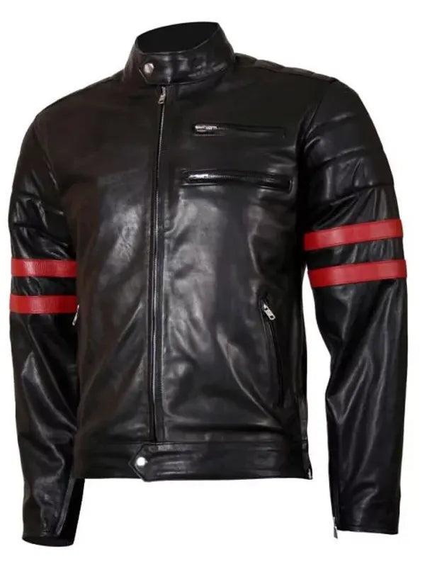 X Men Jacket Leather