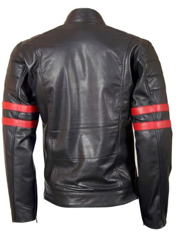 X Men Jacket Leather
