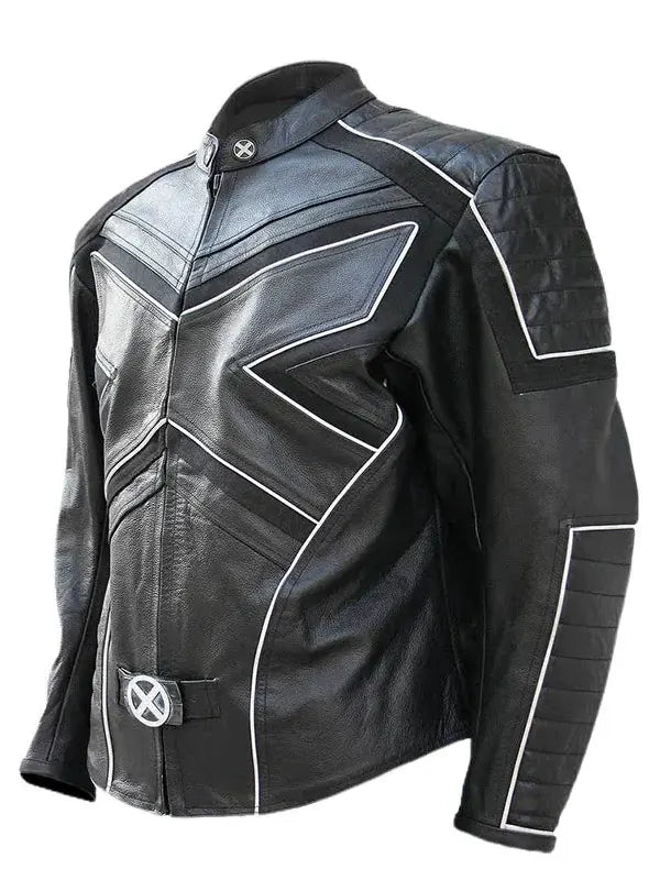 X Men Jacket Leather