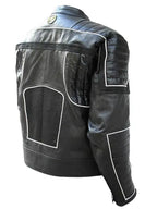 X Men Jacket Leather
