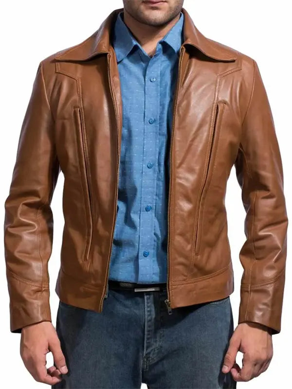 X Men Jacket Leather