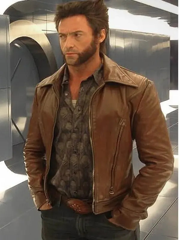 X Men Jacket Leather