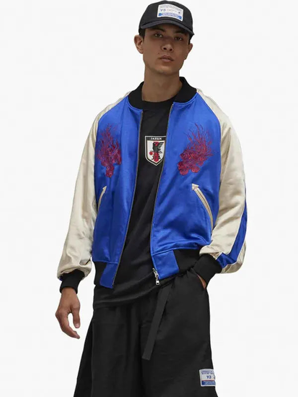 Y 3 Jfa Souvenir Jacket