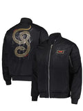 Year Of The Snake Bomber Jacket