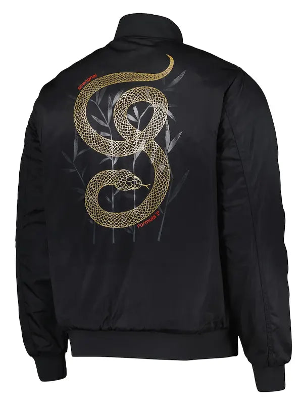 Year Of The Snake Bomber Jacket