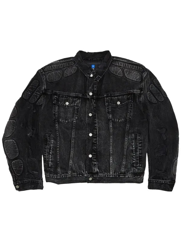 Yeezy Gap Black Jean Jacket