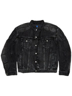 Yeezy Gap Black Jean Jacket