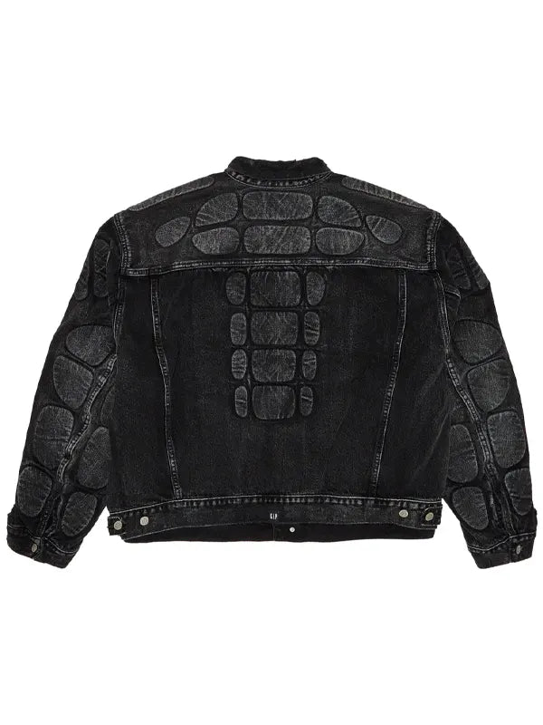 Yeezy Gap Black Jean Jacket