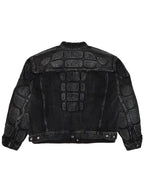 Yeezy Gap Black Jean Jacket