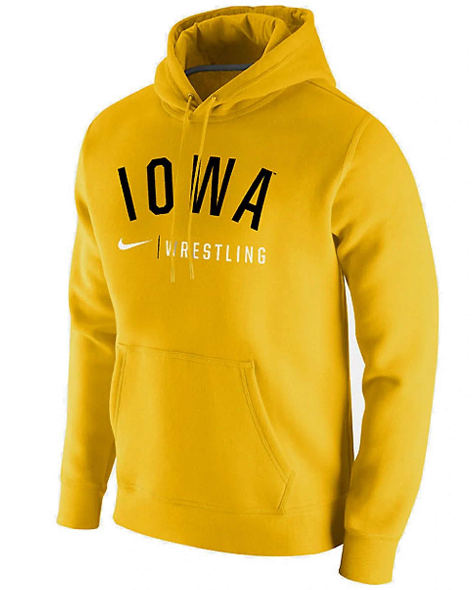 Yellow-Iowa-Wrestling-Hoodie