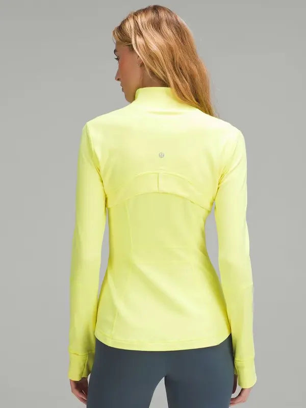Yellow Lululemon Jacket