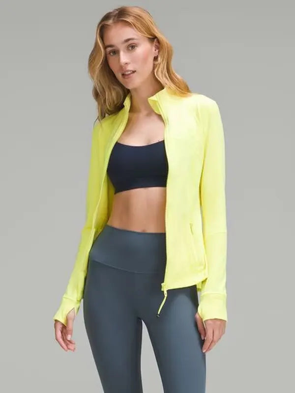 Yellow Lululemon Jacket