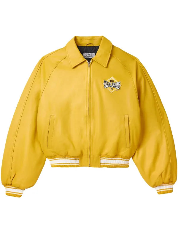 Yellow Vale Jacket