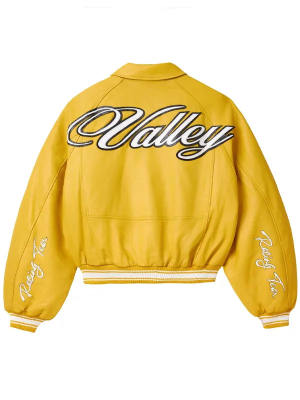 Yellow Vale Jacket