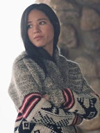 Yellowstone S5 Kelsey Asbille Cardigan