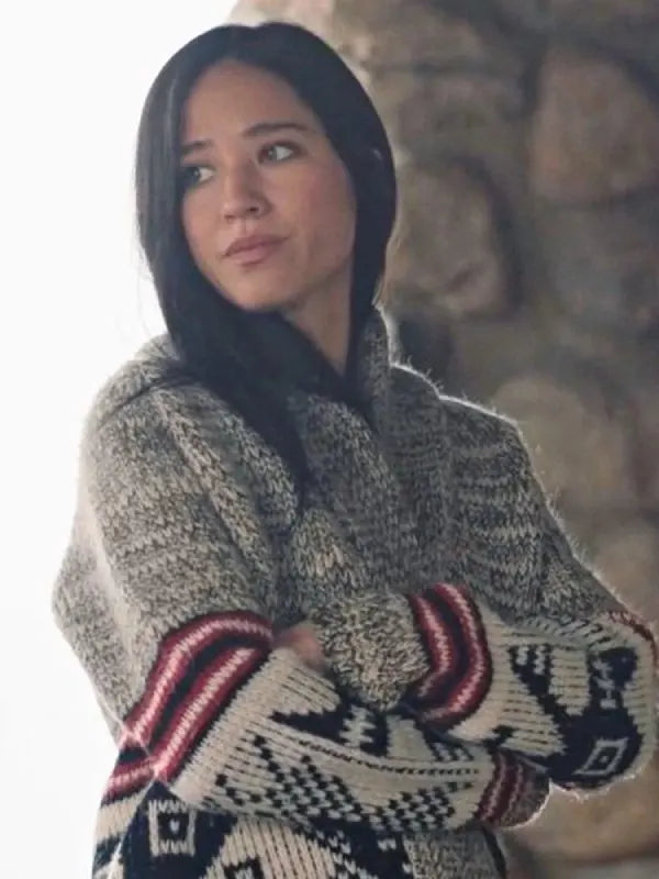 Yellowstone S5 Kelsey Asbille Cardigan