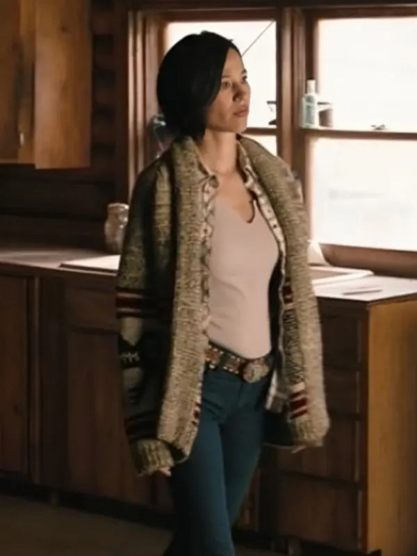 Yellowstone S5 Kelsey Asbille Cardigan