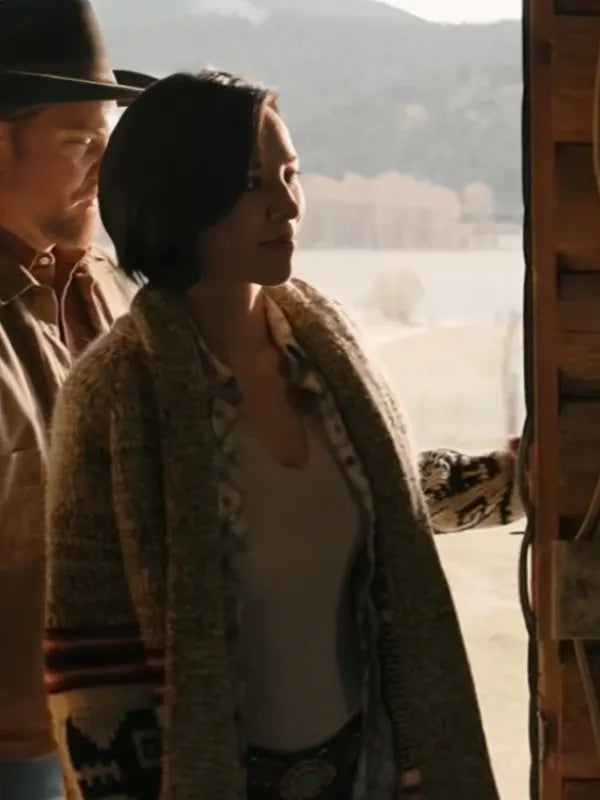 Yellowstone S5 Kelsey Asbille Cardigan