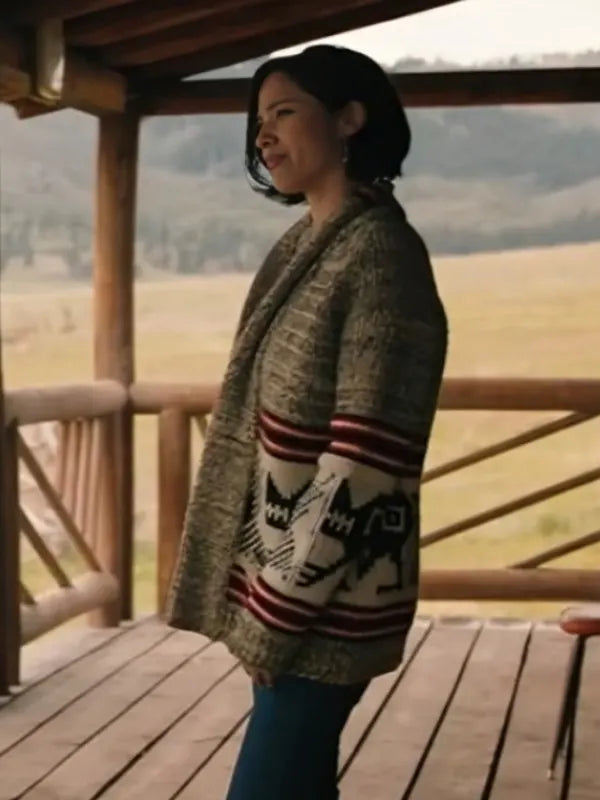 Yellowstone S5 Kelsey Asbille Cardigan