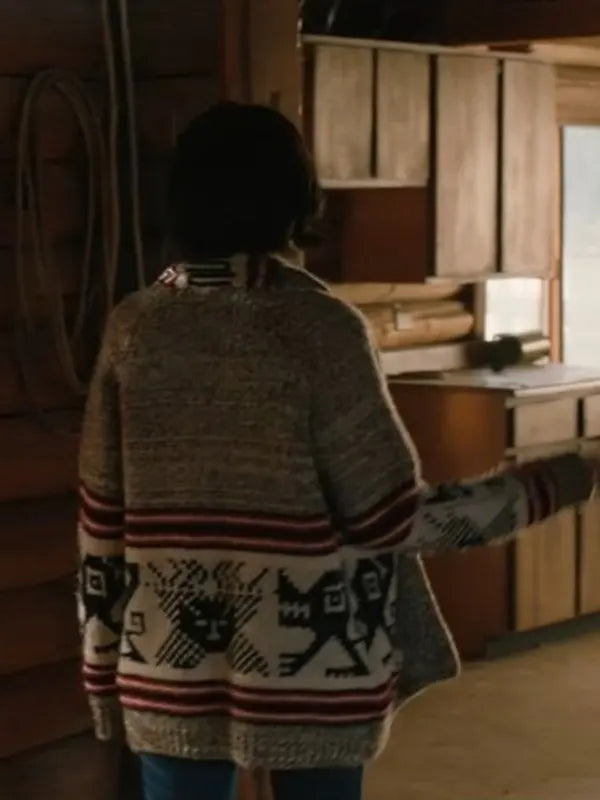 Yellowstone S5 Kelsey Asbille Cardigan