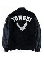 Yonsei-University-Black-Varsity-Jacket