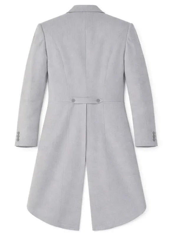 Young Sherlock 2026  Grey Blazer