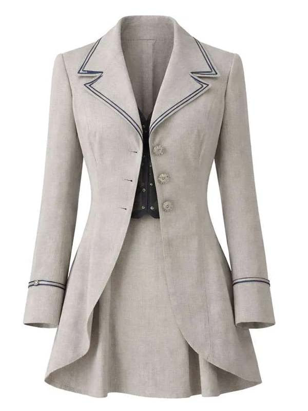 Young Sherlock 2026 Natascha McElhone   Coat
