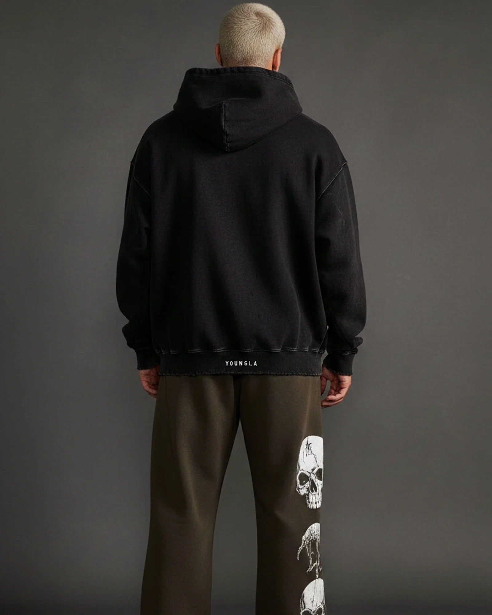 Youngla_Black_Wash_Hoodie_Back