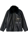 Yung Lean Leather Jacket