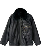 Yung Lean Leather Jacket