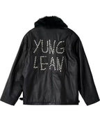Yung Lean Leather Jacket