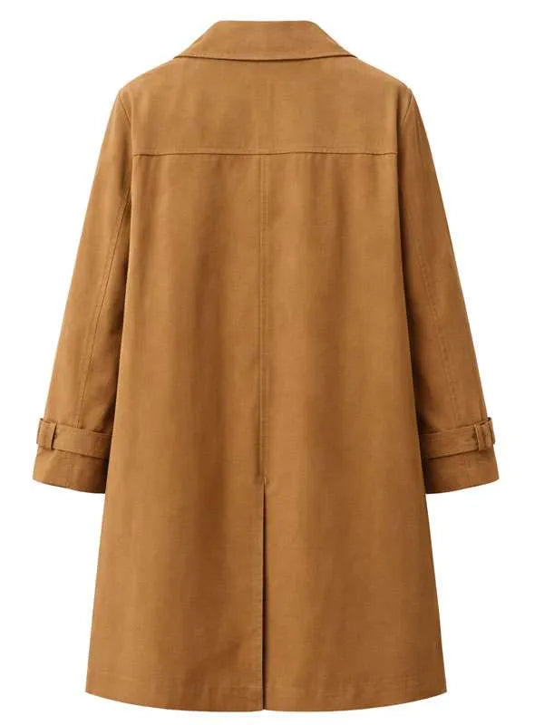 Zara Dunne Steal  Brown Coat