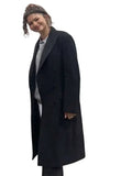 Zendaya Spider Man Brand New Day 2026 Black Coat