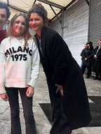 Zendaya Spider Man Brand New Day 2026 Black Coat
