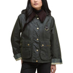 Barbour Reighton Waxed Cotton Jacket