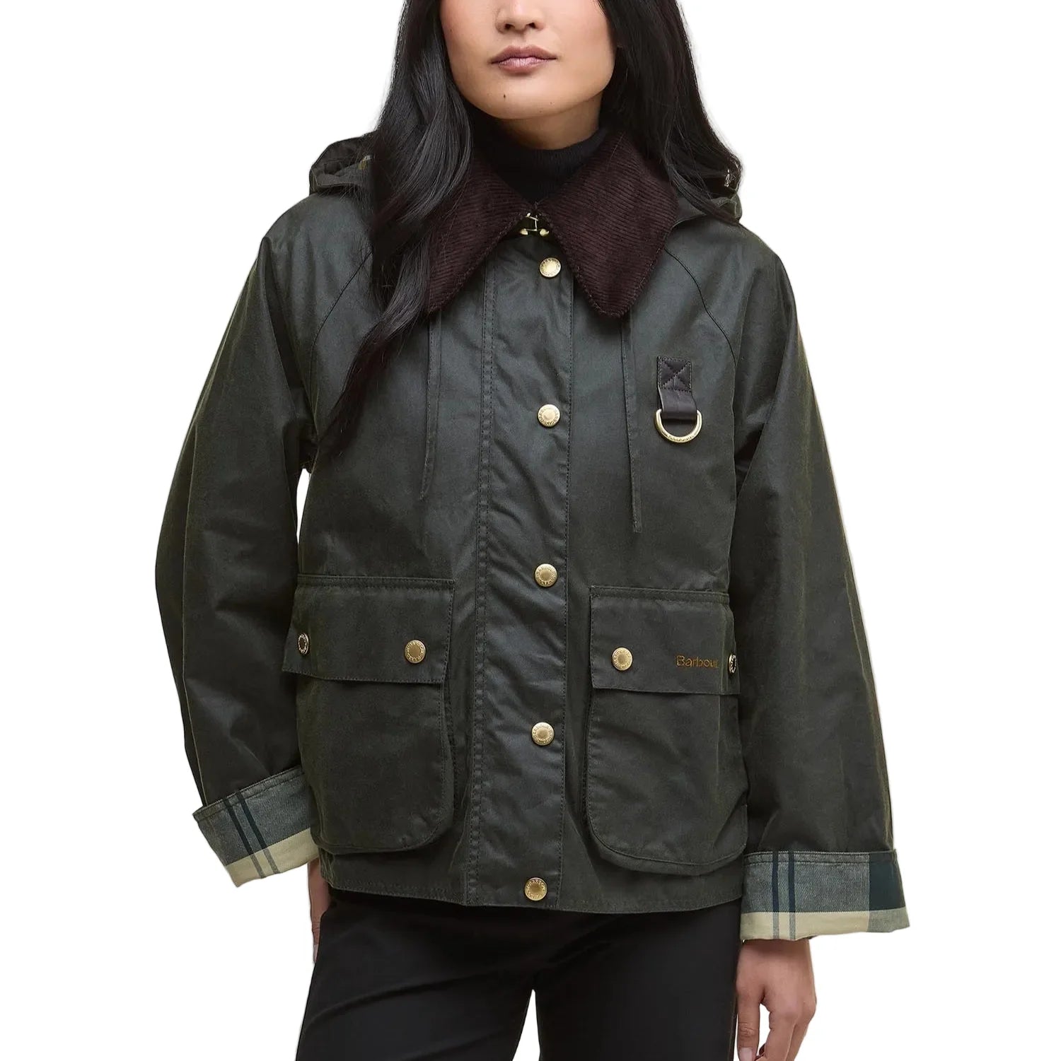 Barbour Reighton Waxed Cotton Jacket