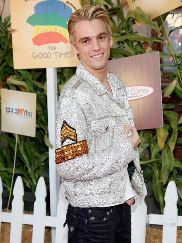 Aaron Carter Michael Jackson Jacket