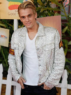Aaron Carter Michael Jackson Jacket