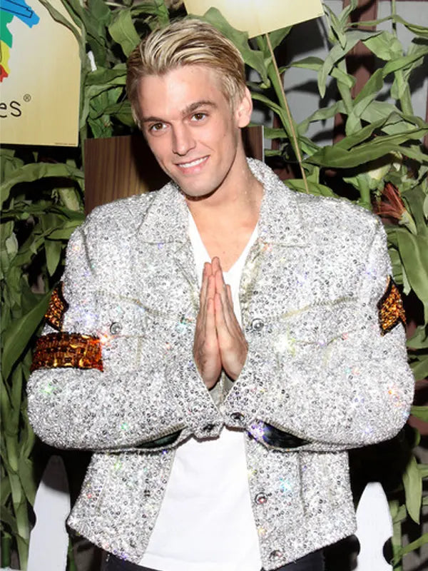 Aaron Carter Michael Jackson Jacket