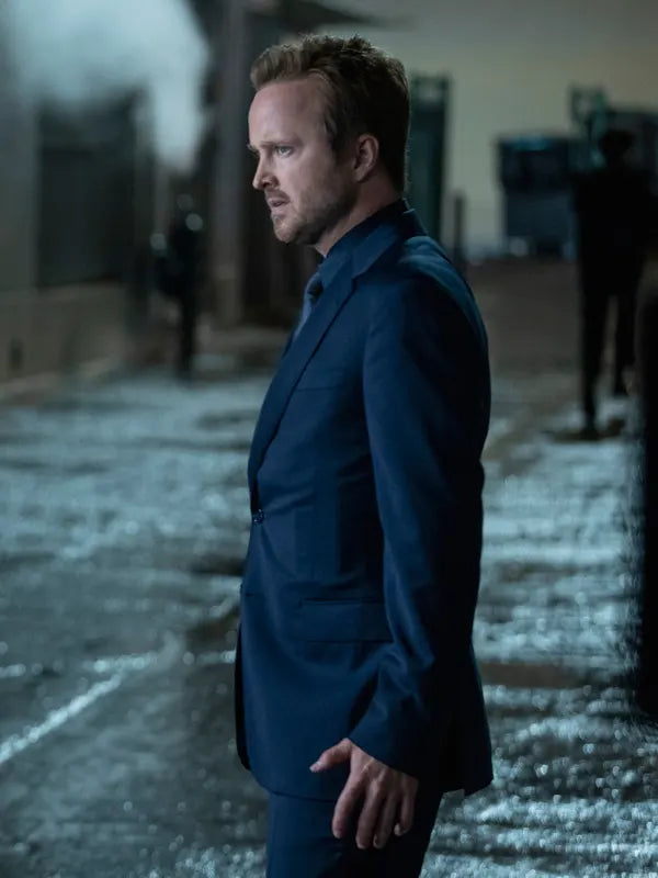 Aaron Paul Blazer Suit