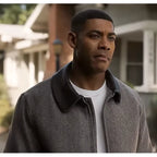 John Stewart Lanterns 2026 Grey Wool Jacket
