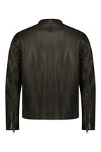 Lucky Brand Bonneville Leather Jacket