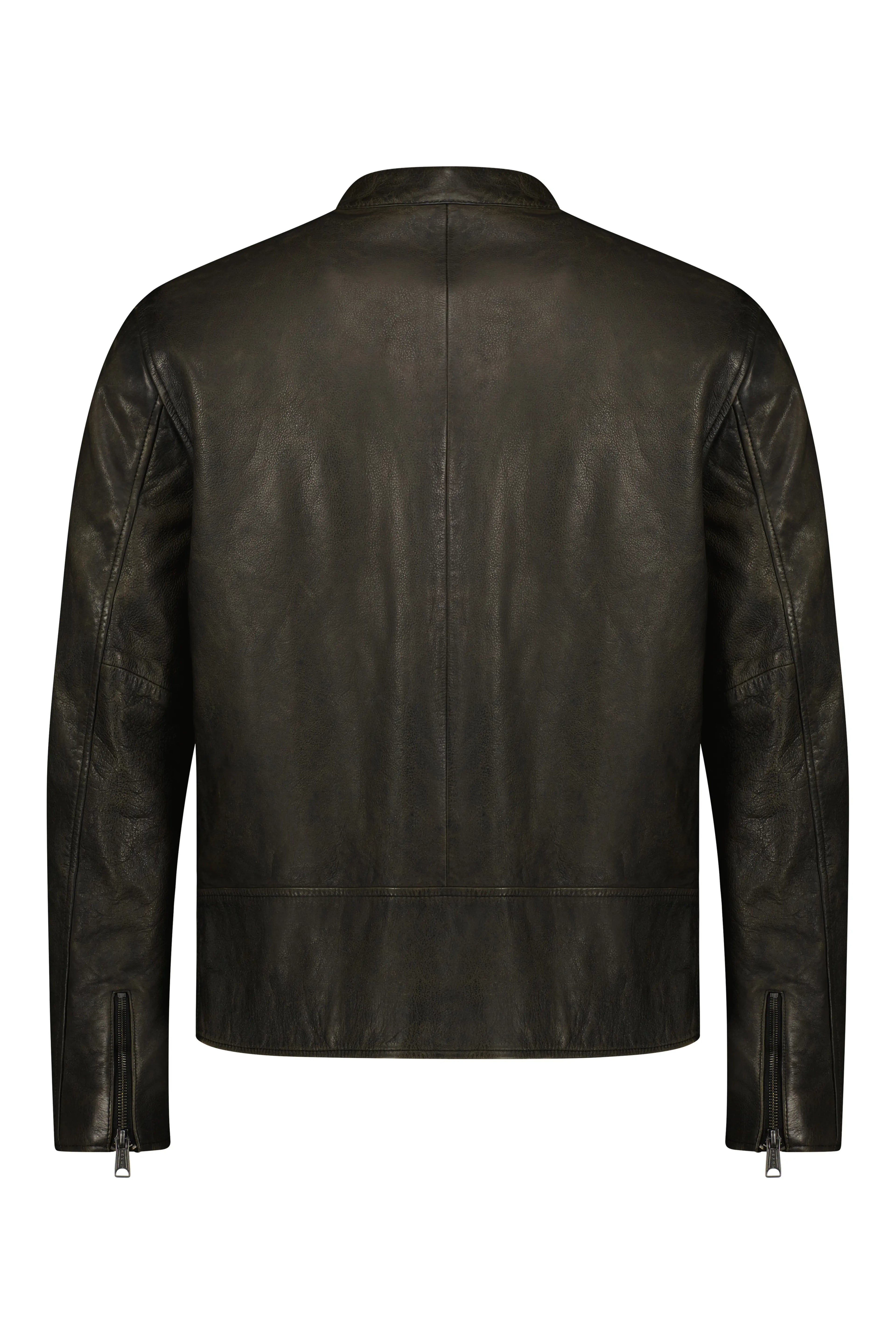Lucky Brand Bonneville Leather Jacket