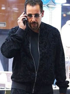 Adam Sandler Bomber Jacket