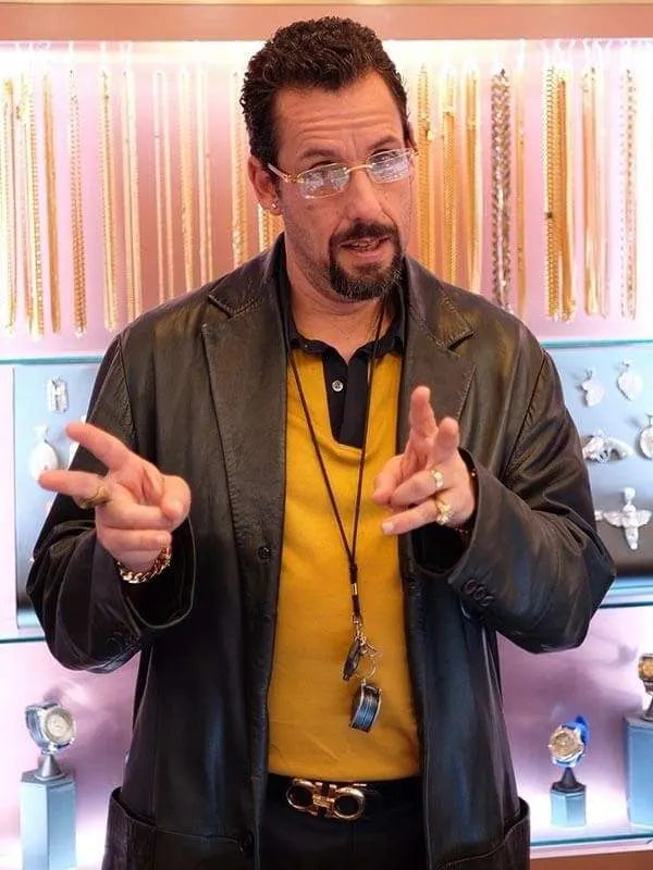 Adam Sandler Leather Jacket