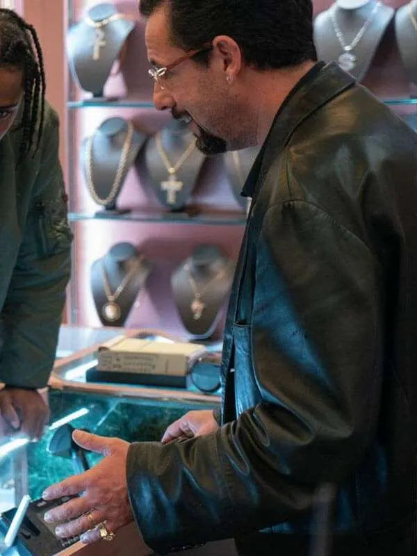 Adam Sandler Leather Jacket