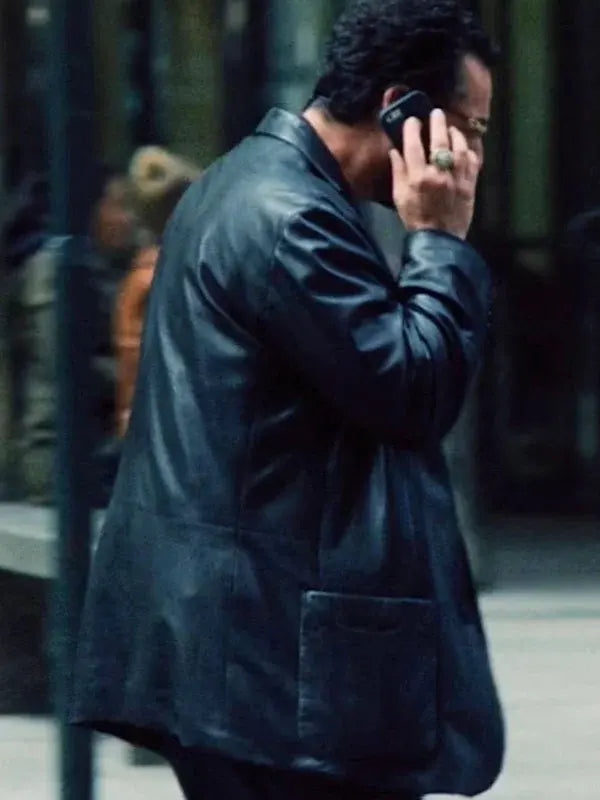 Adam Sandler Leather Jacket