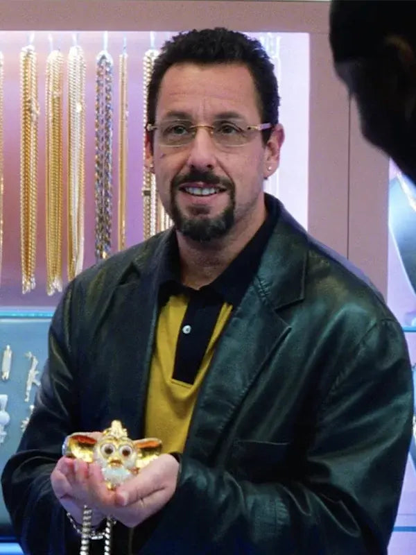 Adam Sandler Leather Jacket