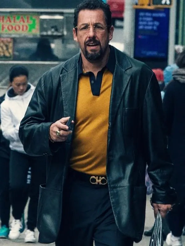Adam Sandler Leather Jacket